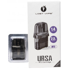 Lost Vape Ursa Pod MTL 1.4 Ом 2.5 ml Картридж 1 шт (для Ursa Nano, Ursa Baby)