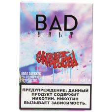 Вейп Bad Drip Salts 5000 тяг Sweet Tooth 2% 650 mAh Одноразовый