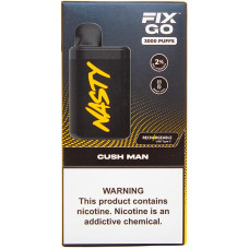 Вейп Nasty Fix Go 3000 тяг Cush Man 2% 500 mAh Одноразовый