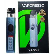 Vaporesso XROS 5 Kit Blue Slik 1500 mAh Голубой