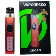 Vaporesso XROS 5 Kit Coral Red 1500 mAh Красный