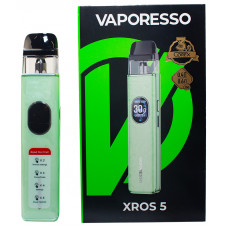 Vaporesso XROS 5 Kit Jade Green 1500 mAh Зеленый