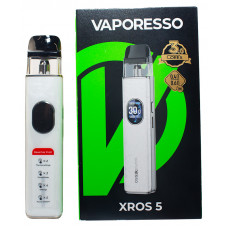 Vaporesso XROS 5 Kit Opal White 1500 mAh Белый