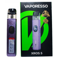 Vaporesso XROS 5 Kit Violet Slik 1500 mAh Фиолетовый