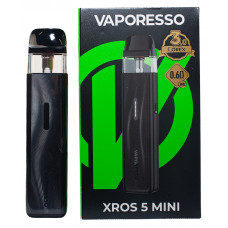 Vaporesso XROS 5 Mini Kit Black 1500 mAh Черный