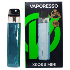 Vaporesso XROS 5 Mini Kit Flowing Blue 1500 mAh Голубой