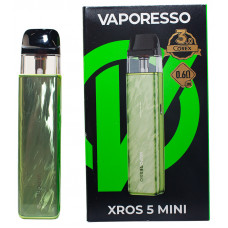Vaporesso XROS 5 Mini Kit Flowing Green 1500 mAh Зеленый
