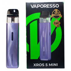 Vaporesso XROS 5 Mini Kit Purple 1500 mAh Фиолетовый