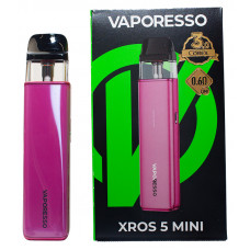 Vaporesso XROS 5 Mini Kit Rose Red 1500 mAh Красный