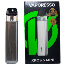 Vaporesso XROS 5 Mini Kit Titanium Silver 1500 mAh Серебро