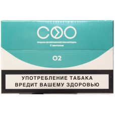 Стики COO 02 Green Ментол 20 шт