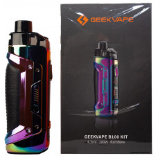 GeekVape Aegis Boost 2 B100 Pro Kit Rainbow 18650 4.5 мл Радужный (Без Акб)