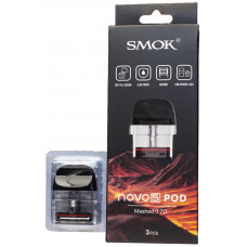 SMOK Novo 5 Pod MTL 0.7 Ом Clear 2 мл Картридж 1 шт