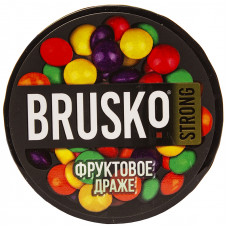 Смесь Brusko 50 гр Strong Фруктовое драже (кальянная без табака)