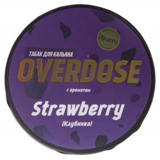 Табак Overdose 25 гр Strawberry Клубника