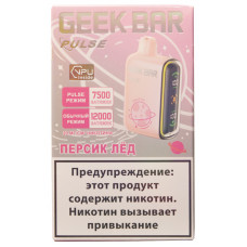 Вейп Geekbar PULSE 12000 Персик Лед