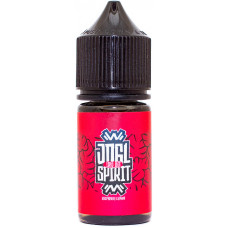 Жидкость JNGL Spirit Iced Out Salt 30 мл Raspeberry Lychee 20 мг/мл Малина Личи 50/50