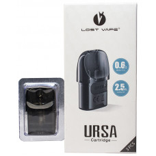 Lost Vape Ursa Nano Pod Mesh 0.6 Ом 2.5 ml Картридж 1 шт (для Ursa Nano, Ursa Baby)