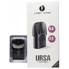 Lost Vape Ursa Nano Pod Mesh 0.8 Ом 2.5 ml Картридж 1 шт (для Ursa Nano, Ursa Baby)