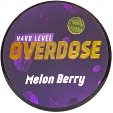 Табак Overdose 25 гр Melon Berry Ягодная Дыня