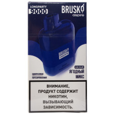 Вейп Brusko LONGPARTY 9000 Ягодный микс