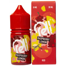 Жидкость Rell Low Cost 28 мл Raspberry lemon 0 мг/мл Без Никотина МАРКИРОВКА