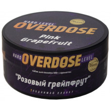 Табак Overdose 100 гр Pink Grapefruit Розовый Грейпфрут