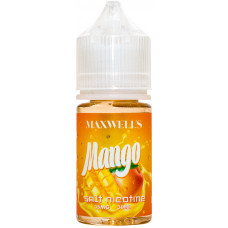 Жидкость Maxwells SALT 30 мл MANGO 35 мг/мл Тропическое манго