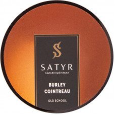 Табак Satyr 25 гр Burley Cointreau Берли Куантро