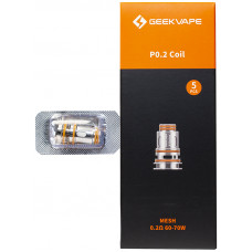 GeekVape Coil P 0.2 Ом Испаритель 1 шт (для Aegis Boost Pro)