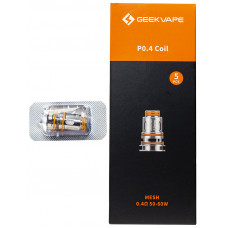 GeekVape Coil P 0.4 Ом Испаритель 1 шт (для Aegis Boost Pro)