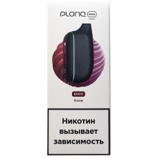 Вейп Plonq MAX Smart 8000 Кола