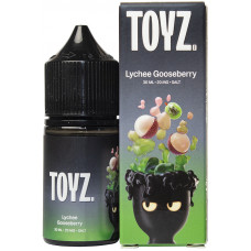 Жидкость Toyz Salt 30 мл Lychee Gooseberry 20 мг/мл МАРКИРОВКА