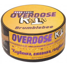 Табак Overdose 25 гр Brumblebee Клубника Ежевика Голубика