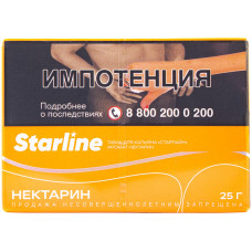 Табак Starline 25 гр Нектарин