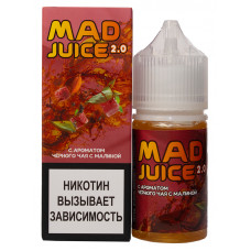 Жидкость Mad Juice 2.0 30 мл Чёрный чай Малина МАРКИРОВКА