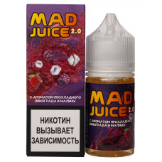 Жидкость Mad Juice 2.0 30 мл Прохладный Виноград и Малина МАРКИРОВКА