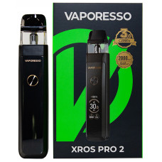 Vaporesso XROS PRO 2 Kit Glittering Black 2000 mAh Черный