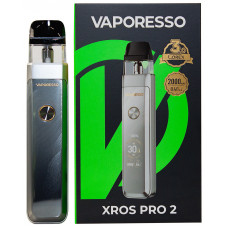 Vaporesso XROS PRO 2 Kit Glittering Silver 2000 mAh Стальной