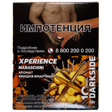 Табак DarkSide Xperience 30 г Maraschini Вишня Мартини