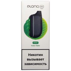 Вейп Plonq MAX Smart 8000 Киви Лайм