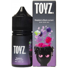 Жидкость Toyz Salt 30 мл Raspberry Black Currant 20 мг/мл МАРКИРОВКА