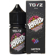 Жидкость Toyz Hybrid 30 мл Black Currant Черная Смородина 20 мг/мл МАРКИРОВКА