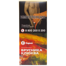 Табак Сарма 40 г Брусника Клюква