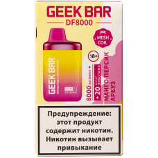 Вейп GeekBar DF 8000 Манго Персик Арбуз