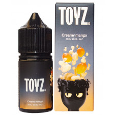 Жидкость Toyz Salt 30 мл Creamy Mango 20 мг/мл МАРКИРОВКА