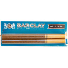 Сигариллы Barclay Блистер 2шт 100мм Original Классика