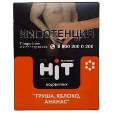 Табак Black Burn HiT 30 гр Golden Funk Груша Яблоко Ананас
