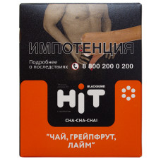 Табак Black Burn HiT 30 гр Cha cha chai Чай Грейпфрут Лайм