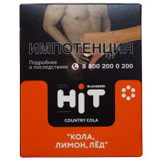 Табак Black Burn HiT 30 гр Country Cola Кола Лимон Лёд